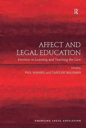 bokomslag Affect and Legal Education