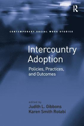 bokomslag Intercountry Adoption