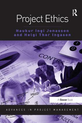 Haukur Ingi Jonasson - Project Ethics, Häftad