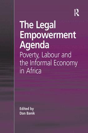 Dan Banik - Legal Empowerment Agenda, Häftad