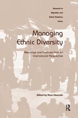 Reza Hasmath - Managing Ethnic Diversity, Inbunden