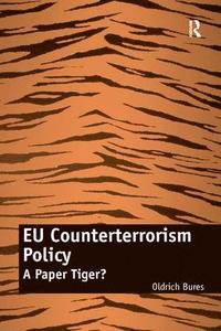 bokomslag EU Counterterrorism Policy