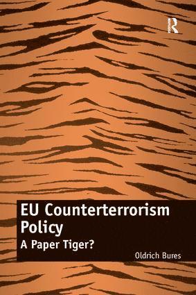Oldrich Bures - EU Counterterrorism Policy, Inbunden