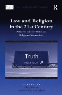 bokomslag Law and Religion in the 21st Century