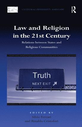 bokomslag Law and Religion in the 21st Century