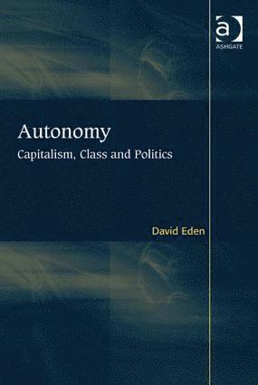 David Eden - Autonomy, Inbunden