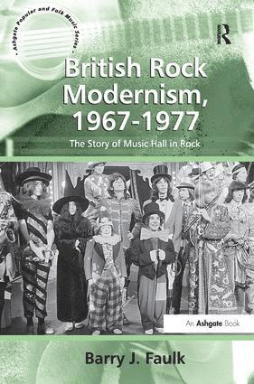 bokomslag British Rock Modernism, 1967-1977