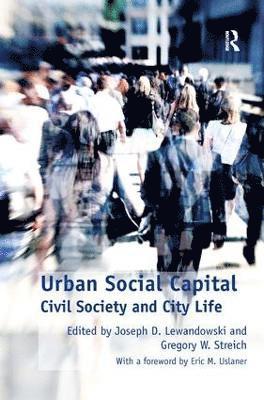 Urban Social Capital 1