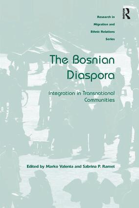 Marko Valenta, Sabrina P. Ramet - Bosnian Diaspora, Inbunden