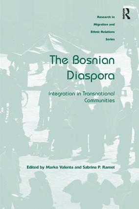 Marko Valenta, Sabrina P. Ramet - Bosnian Diaspora, Inbunden
