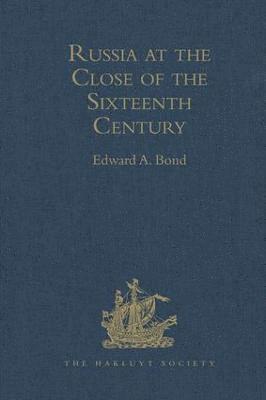 bokomslag Russia at the Close of the Sixteenth Century