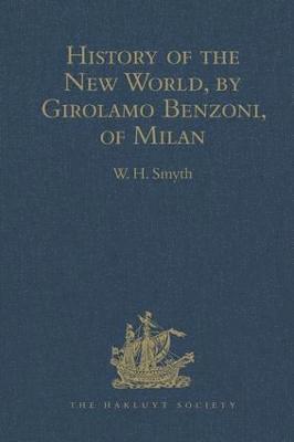 bokomslag History of the New World, by Girolamo Benzoni, of Milan