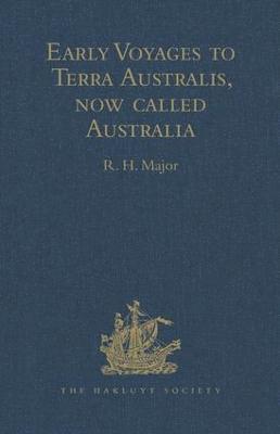 bokomslag Early Voyages to Terra Australis, now called Australia