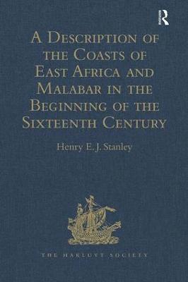 bokomslag A Description of the Coasts of East Africa and Malabar in the Beginning of the Sixteenth Century, by Duarte Barbosa, a Portuguese