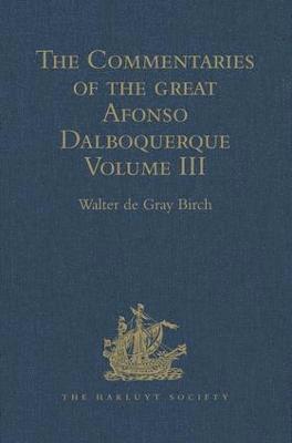 The Commentaries of the Great Afonso Dalboquerque 1