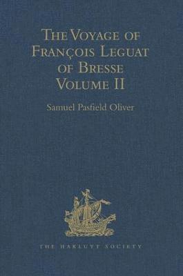 bokomslag The Voyage of Franois Leguat of Bresse to Rodriguez, Mauritius, Java, and the Cape of Good Hope