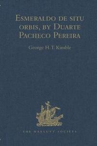bokomslag Esmeraldo de situ orbis, by Duarte Pacheco Pereira