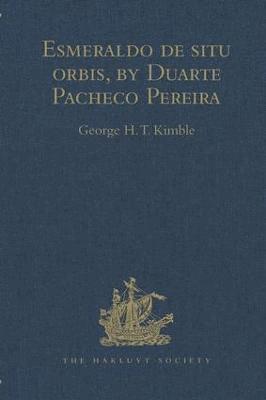 bokomslag Esmeraldo de situ orbis, by Duarte Pacheco Pereira