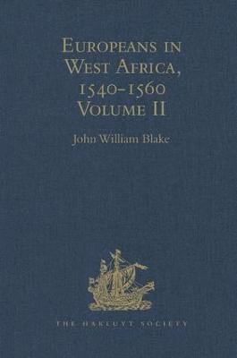 bokomslag Europeans in West Africa, 1540-1560