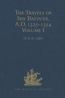 bokomslag The Travels of Ibn Battuta, A.D. 1325-1354