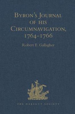 bokomslag Byron's Journal of his Circumnavigation, 1764-1766