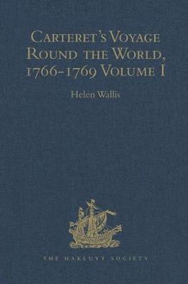bokomslag Carteret's Voyage Round the World, 1766-1769