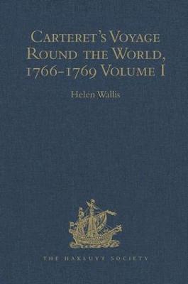 bokomslag Carteret's Voyage Round the World, 1766-1769