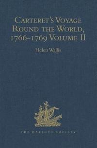 bokomslag Carteret's Voyage Round the World, 1766-1769