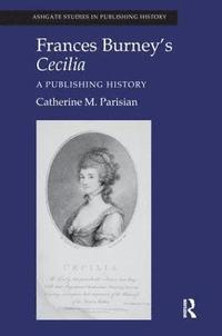 bokomslag Frances Burney's Cecilia