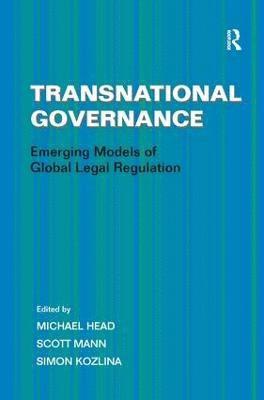 bokomslag Transnational Governance