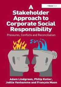 bokomslag A Stakeholder Approach to Corporate Social Responsibility