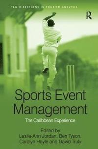 bokomslag Sports Event Management