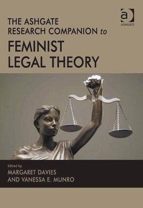 Vanessa E. Munro, Margaret Davies - Ashgate Research Companion to Feminist Legal Theory, Inbunden