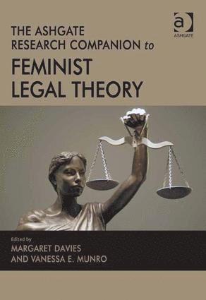 Vanessa E. Munro, Margaret Davies - Ashgate Research Companion to Feminist Legal Theory, Inbunden