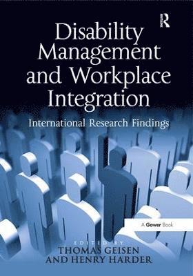 bokomslag Disability Management and Workplace Integration