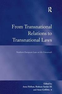 bokomslag From Transnational Relations to Transnational Laws