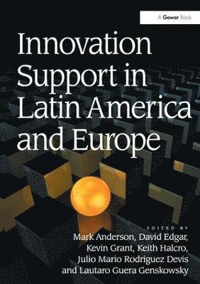 bokomslag Innovation Support in Latin America and Europe