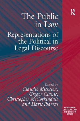 Gregor Clunie, Haris Psarras, Claudio Michelon - Public in Law, Inbunden