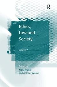bokomslag Ethics, Law and Society