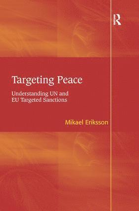 Mikael Eriksson - Targeting Peace, Inbunden