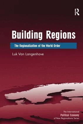 Luk Van Langenhove - Building Regions, Inbunden