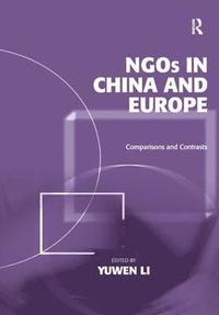 bokomslag NGOs in China and Europe