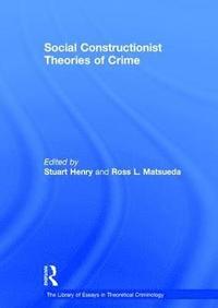 bokomslag Social Constructionist Theories of Crime