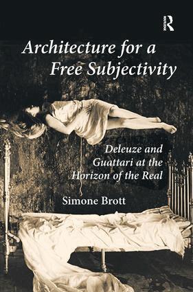 Simone Brott - Architecture for a Free Subjectivity, Inbunden