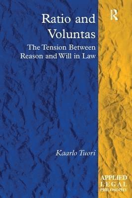 bokomslag Ratio and Voluntas