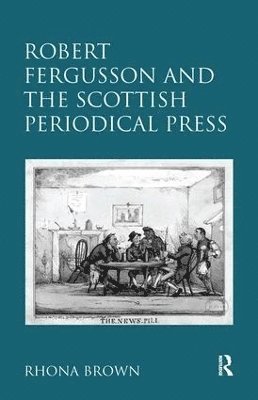 bokomslag Robert Fergusson and the Scottish Periodical Press