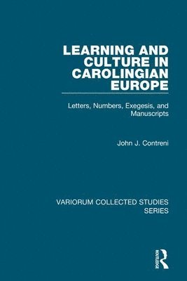 Learning and Culture in Carolingian Europe 1