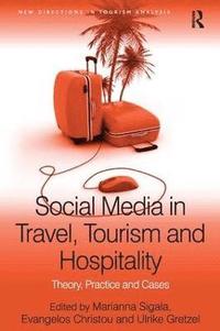 bokomslag Social Media in Travel, Tourism and Hospitality