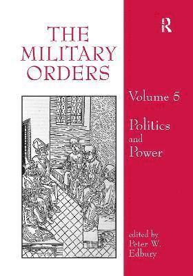 bokomslag The Military Orders Volume V