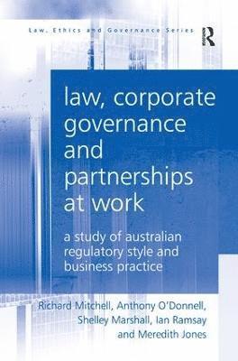 bokomslag Law, Corporate Governance and Partnerships at Work